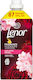 Lenor Μαλακτικό Jasmine & Rose 87 Μεζούρες