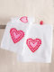 Rythmos Rythmos Badetuch Set 2 Stück Weiß