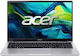 Acer Aspire Lite 15 15.6" IPS FHD (Celeron-N4500/8GB/256GB SSD/W11 Pro) Silver (International English Keyboard)