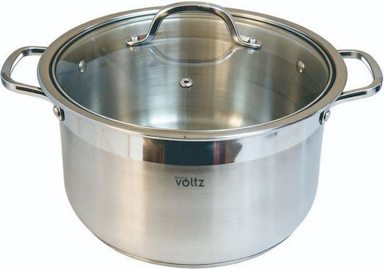 Voltz Oliver Rostfreier Stahl Kochtopf 22,6l / 34cm