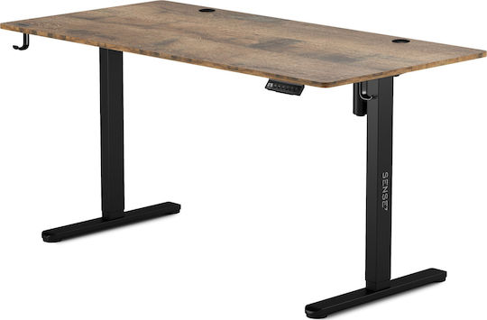 Spielbüro Gaming Nojo Holz Wenge 140x70cm
