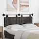 vidaXL Leather Bed Headboard Cushion 130x55cm