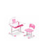 Kids Desk Made of Pink Melamine