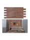 3D Wall Panels Adhesive Beige