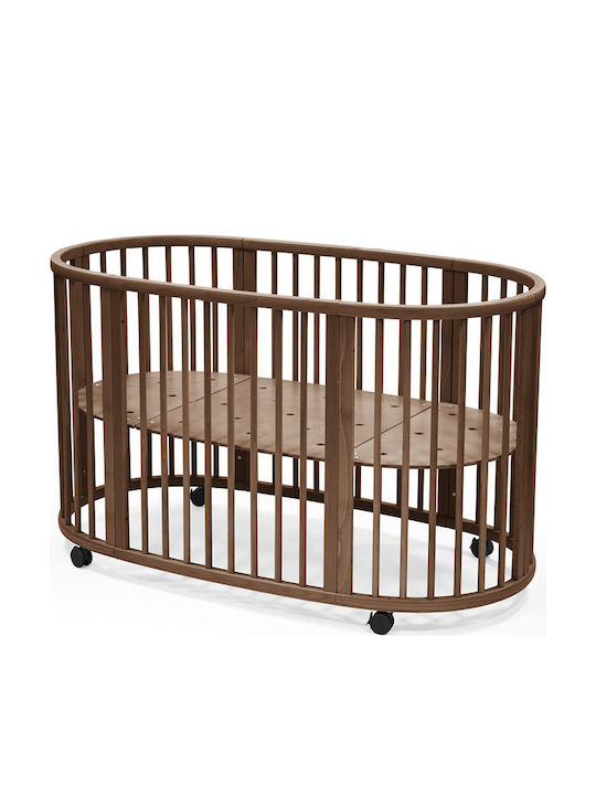 Stokke Βρεφική Κούνια Sleepi Καφέ με Στρώμα x Stokke Βρεφική Κούνια Sleepi Καφέ με Στρώμα x