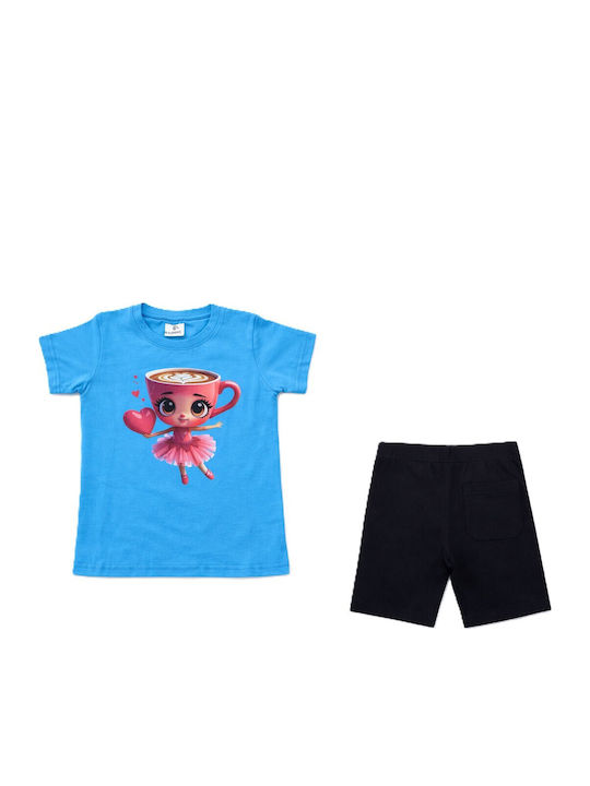 Repost Kinderbekleidungsset mit Leggings Colorgalazio 2Stücke