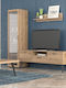 Wohnzimmer TV-Einheit Nr.55 Melie M195xB45xH180cm