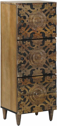 vidaXL Flurmöbel & Aufbewahrung mit Kleiderschrank Braune 40x33.5x110cm