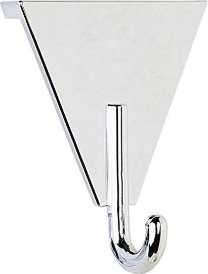 fischer Κρεμάστρα Πόρτας Μονής Θέσης Πλαστική 10x5x12εκ.