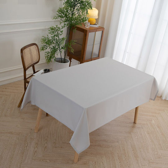 Beauty Home Τραπεζομάντηλο Supreme Art 8489 Εκρού 150x230εκ.