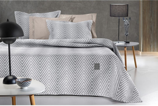 Guy Laroche Vera Vera Set King Size Smoke 250x240cm 2pcs