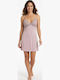 Maternity Nightgown in Apple Red