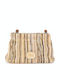 Knitted Women's Shoulder / Crossbody Bag Beige