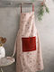 Kaemingk Küchen-Schürze Rosa 70cm 873564