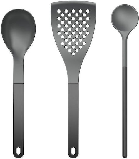 Rosti Mepal Rosti Mepal Kochgeschirr-Set 3 Stück Schwarz