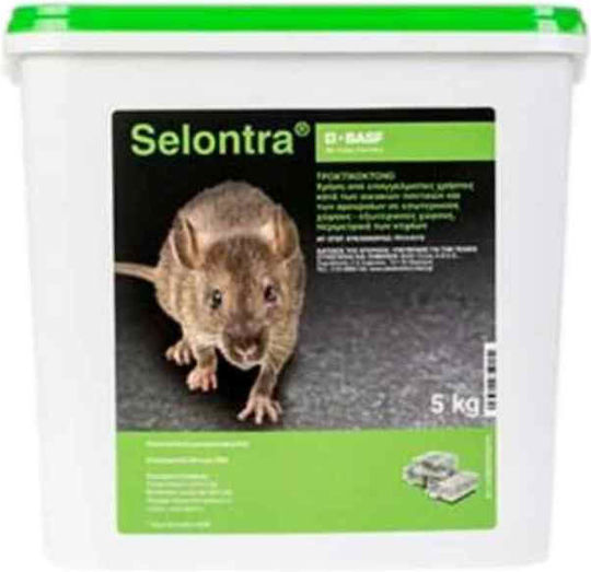 BASF Пончикофармако на Кубчета Selontra 5kg