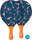 Waboba Silent Rackets Waterproof Cover & Non-Slip Handle Sport Line Orange 19501b