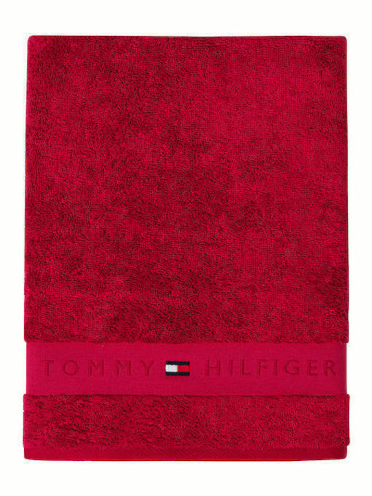 Tommy Hilfiger Legend 50x100cm Red Weight 540gr/m²