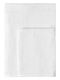 Adam Home 50x90cm White Bath Towels Weight 500gsm
