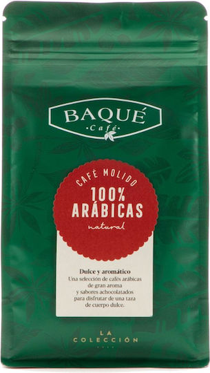 Baque Kaffee Espresso 100% Arabicas 250g Boden