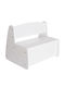 Wooden Outdoor Bench 63x43x47cm