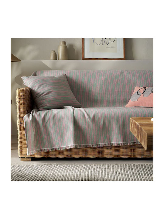 Gofis Home Nymeria Sofa Throw 2 Seater Jacquard...
