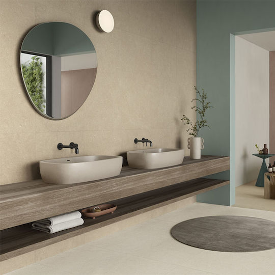 Lea Placă De Podea Pentru Interior Mată 90x90cm Bej