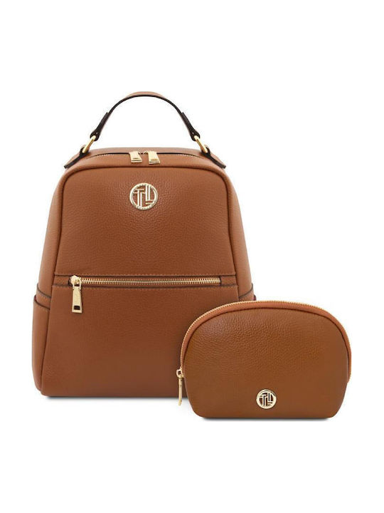 Tuscany Leather Σετ Δερμάτινη Γυναικεία Τσάντα ...