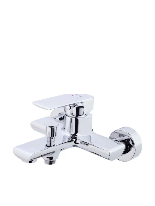 Cersanit Mixing Bath Faucet Silver