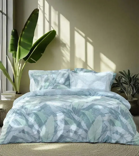 Nima Super-Double Bed Sheets Set 240x260cm Bahamas (4pcs)