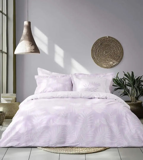 Nima Σετ Σεντόνια King Size 270x280εκ. Λιλά (4τμχ)
