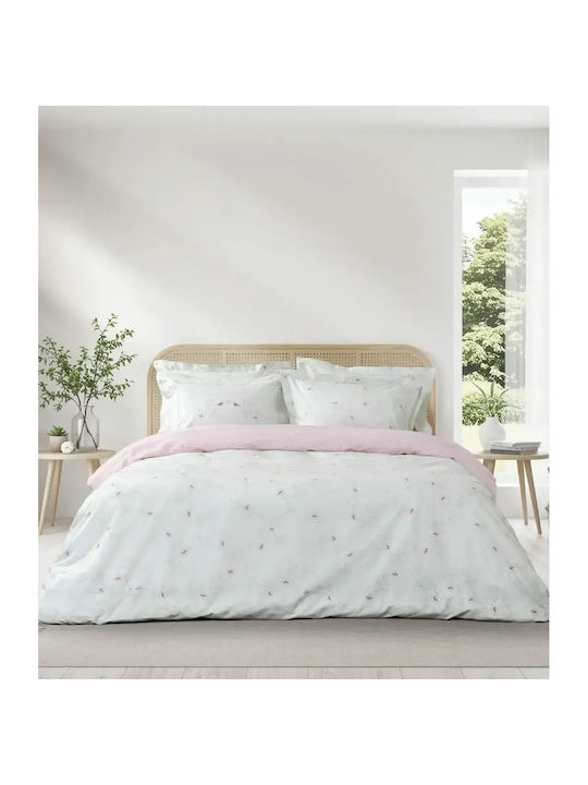 Nima Σετ Σεντόνια King Size 270x280εκ. Μέντα (4τμχ)