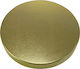 Metallic Gold Cap 8.2 Cm Containers