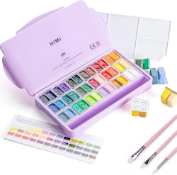 Himi Purple Tempera Colour Paints