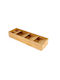 Cheffinger Wooden Beige Drawer Cutlery Tray