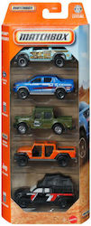 Matchbox Cars Set 5 Mbx Off-road Ii Jjp27