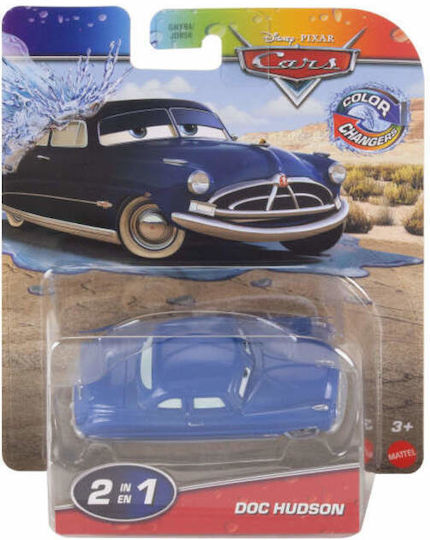 Disney Pixar Cars Color Changers Doc Hudson Jkp72