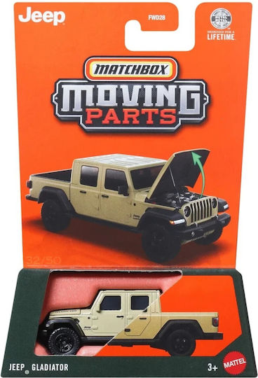 Matchbox Moving Parts – Jeep Gladiator Jhv61 | Skroutz.mt