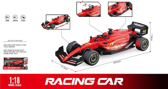 B O Състезателна Количка F1 Светлини Звуци Mky578215