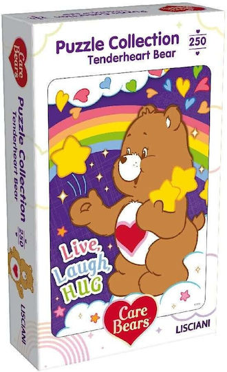 Lisciani Puzzle Care Bears Collection Tenderheart Bear 250 Pieces 117604 117604