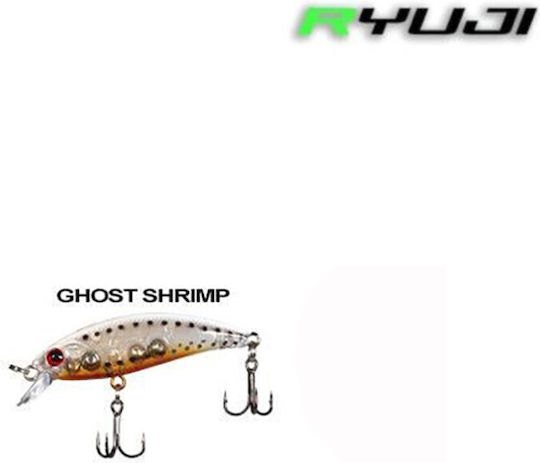Artificial Ryuji Baby Minnow 50 Ghost Shrimp