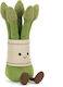Jellycat Soft Toy Amuseables Asparagus-a2asp