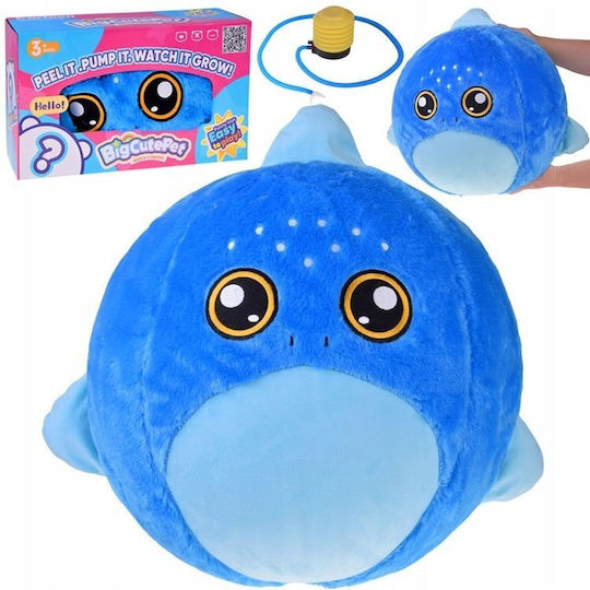 Jokomisiada Minge Mare de Plus Mascotă Drăguț Animal 45cm Rechin Za5977