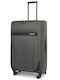 Large Fabric Suitcase Cardinal 5200/78 Khaki