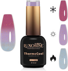 Luxorise Thermocool Топло Полутраен Лак За Нокт...