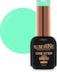 One Step Gel Nagellack Diamant Minzbonbon 10ml ...
