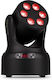 Beamz Moving Light Wash LED DMX RGBW