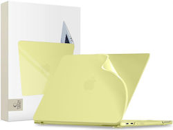 Tech-Protect Macbook Laptop Case 13" Yellow