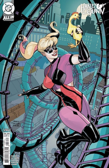 Harley Quinn 57 Cover E Terry Dodson Variant