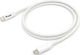 Equip USB 3.2 Cable USB-C male - USB-C 60W PD Λευκό 0.5m 128365